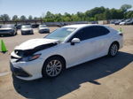 2021 Toyota Camry Le White vin: 4T1C11AK8MU565591