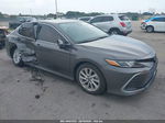 2021 Toyota Camry Le Gray vin: 4T1C11AK8MU577613