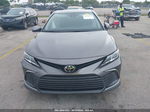 2021 Toyota Camry Le Gray vin: 4T1C11AK8MU577613