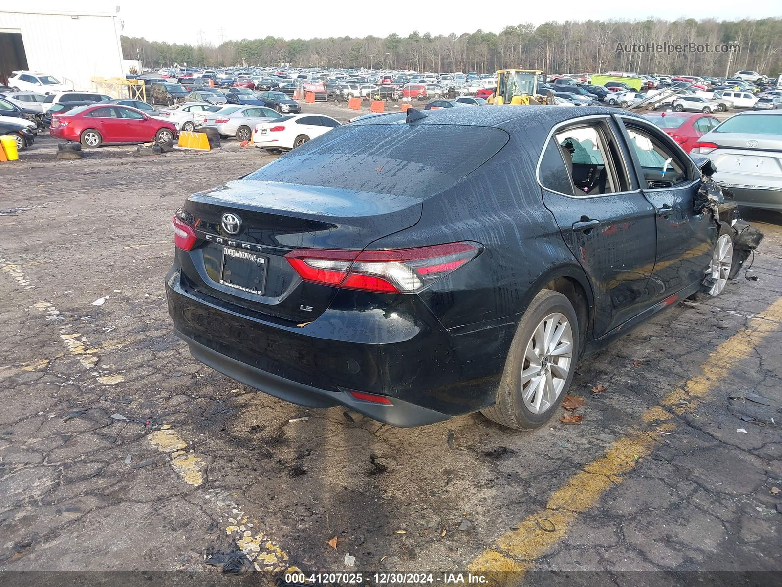 Price & History 2023 Toyota Camry Le 2.5l I-4 Di, Dohc, Vvt, 203hp