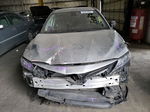 2021 Toyota Camry Le Gray vin: 4T1C11AK9MU547360