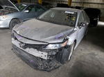 2021 Toyota Camry Le Gray vin: 4T1C11AK9MU547360