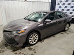 2021 Toyota Camry Le Gray vin: 4T1C11AK9MU587132