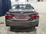 2021 Toyota Camry Le Gray vin: 4T1C11AK9MU587132