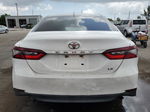 2021 Toyota Camry Le White vin: 4T1C11AK9MU590385