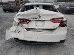 2021 Toyota Camry Le White vin: 4T1C11AK9MU609792