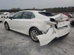 2021 Toyota Camry Le White vin: 4T1C11AK9MU609792