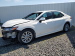 2021 Toyota Camry Le White vin: 4T1C11AK9MU610926