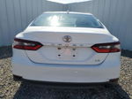 2021 Toyota Camry Le White vin: 4T1C11AK9MU610926