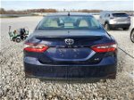 2021 Toyota Camry Le Blue vin: 4T1C11AKXMU407091
