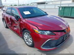 2021 Toyota Camry Le Red vin: 4T1C11AKXMU436820