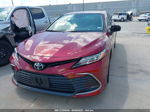 2021 Toyota Camry Le Красный vin: 4T1C11AKXMU436820