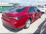 2021 Toyota Camry Le Red vin: 4T1C11AKXMU436820