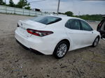 2021 Toyota Camry Le White vin: 4T1C11AKXMU455741