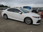 2021 Toyota Camry Le White vin: 4T1C11AKXMU458736