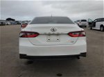 2021 Toyota Camry Le White vin: 4T1C11AKXMU458736
