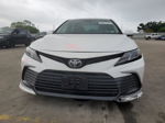 2021 Toyota Camry Le White vin: 4T1C11AKXMU458736