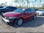 2021 Toyota Camry Le Red vin: 4T1C11AKXMU483667
