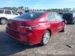 2021 Toyota Camry Le Red vin: 4T1C11AKXMU483667