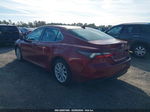 2021 Toyota Camry Le Красный vin: 4T1C11AKXMU483667