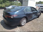 2021 Toyota Camry Le Синий vin: 4T1C11AKXMU512486