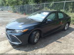 2021 Toyota Camry Le Blue vin: 4T1C11AKXMU512486