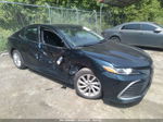 2021 Toyota Camry Le Blue vin: 4T1C11AKXMU512486