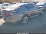 2021 Toyota Camry Le Gray vin: 4T1C11AKXMU554771