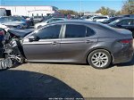 2021 Toyota Camry Le Gray vin: 4T1C11AKXMU554771