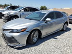 2021 Toyota Camry Le Silver vin: 4T1C11AKXMU571828