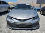 2021 Toyota Camry Le Silver vin: 4T1C11AKXMU571828