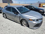 2021 Toyota Camry Le Silver vin: 4T1C11AKXMU571828