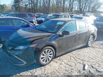 2021 Toyota Camry Le Black vin: 4T1C11AKXMU583994