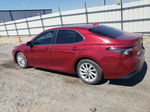 2021 Toyota Camry Le Red vin: 4T1C11AKXMU599578