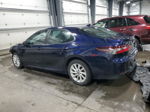 2021 Toyota Camry Le Blue vin: 4T1C11AKXMU610577