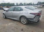 2021 Toyota Camry Le Silver vin: 4T1C11BK4MU028165