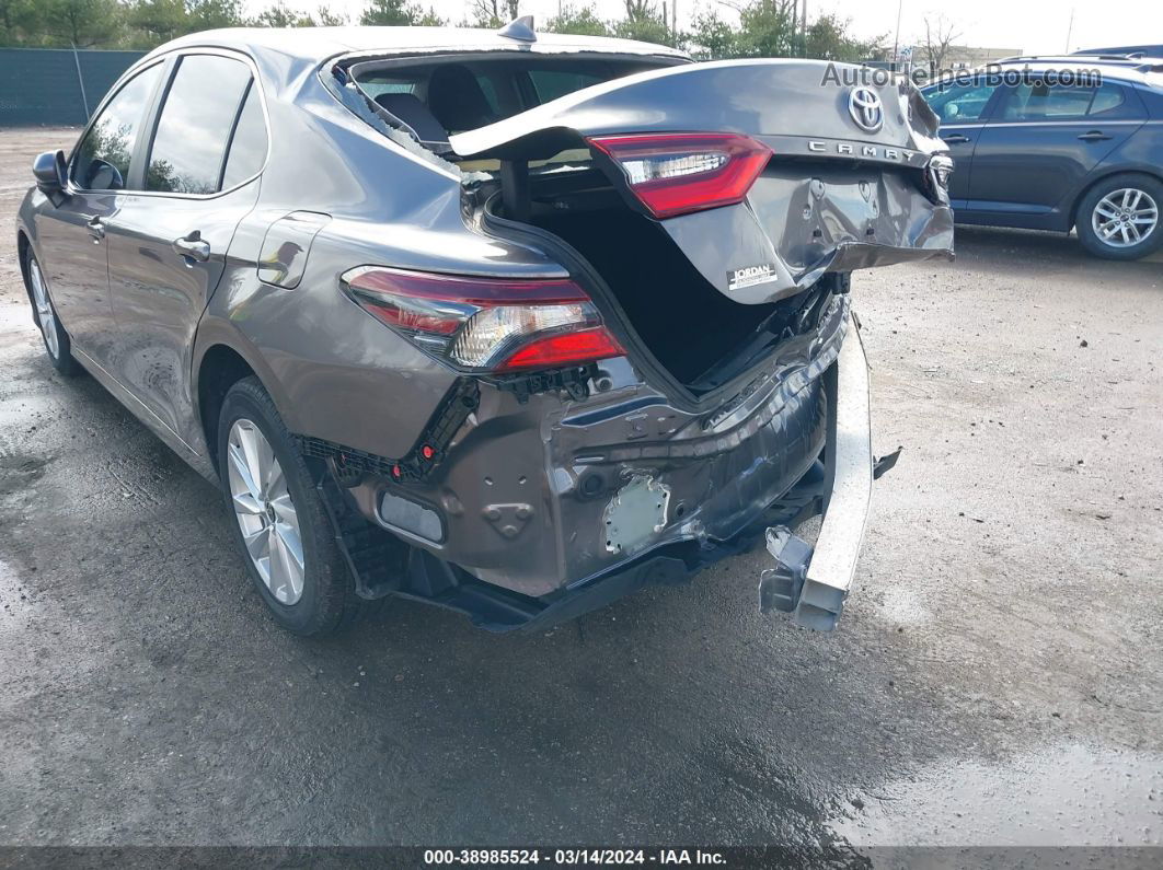 2021 Toyota Camry Le Awd Серый vin: 4T1C11BK8MU037998