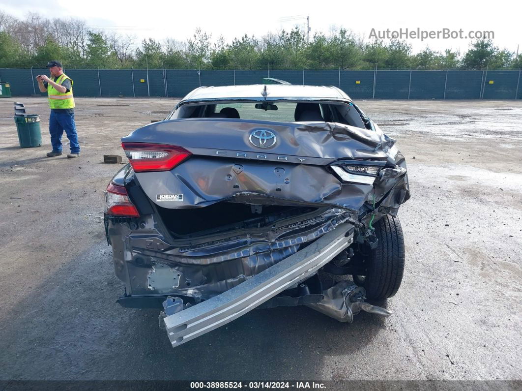 2021 Toyota Camry Le Awd Серый vin: 4T1C11BK8MU037998