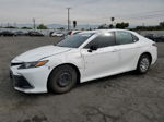 2021 Toyota Camry Le White vin: 4T1C31AK0MU027123