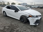 2021 Toyota Camry Le White vin: 4T1C31AK0MU027123