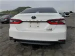 2021 Toyota Camry Le White vin: 4T1C31AK0MU027123