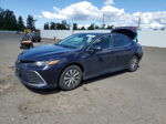 2021 Toyota Camry Le Blue vin: 4T1C31AK0MU030278