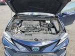 2021 Toyota Camry Le Blue vin: 4T1C31AK0MU030278