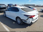 2021 Toyota Camry Le Hybrid White vin: 4T1C31AK0MU548133