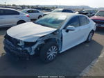 2021 Toyota Camry Le Hybrid White vin: 4T1C31AK0MU548133