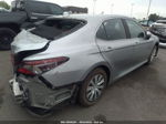 2021 Toyota Camry Hybrid Le Серебряный vin: 4T1C31AK0MU553204