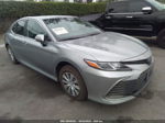 2021 Toyota Camry Hybrid Le Серебряный vin: 4T1C31AK0MU553204