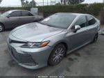 2021 Toyota Camry Hybrid Le Серебряный vin: 4T1C31AK0MU553204