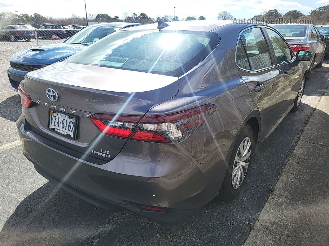 2021 Toyota Camry Le vin: 4T1C31AK1MU021119