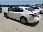 2021 Toyota Camry Le White vin: 4T1C31AK1MU566415